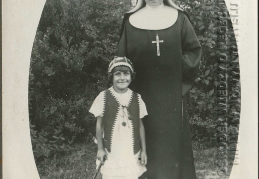 Siostra Winibalda i Maria Górniaczyk - 1939 r.