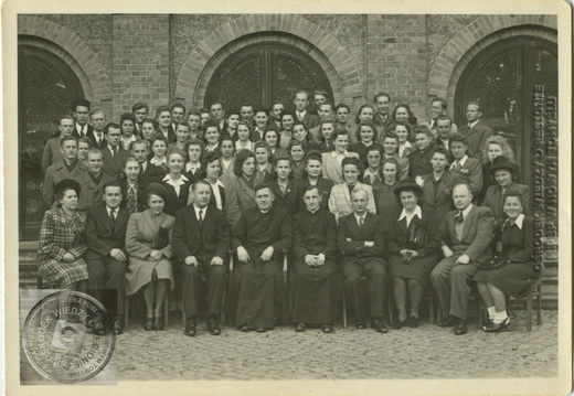 Chór kościelny parafii NMP Nieustającej pomocy w Nowym Tomyślu.