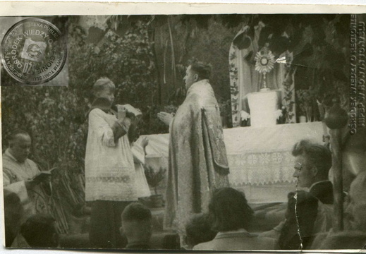 Pamiątka I Komunii św. - ok.1931 r.