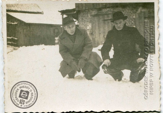 Bracia Franciszek i Czesław Konieczni