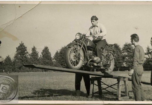 Egzamin na licencję sportową - 1956 r.