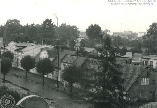 Widok ulicy Piłsudskiego.