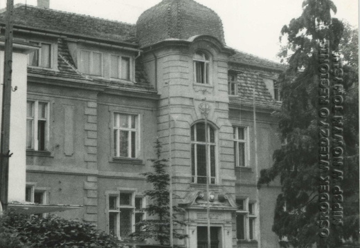 Urząd Miasta i Gminy. Budynek z 1900 r.