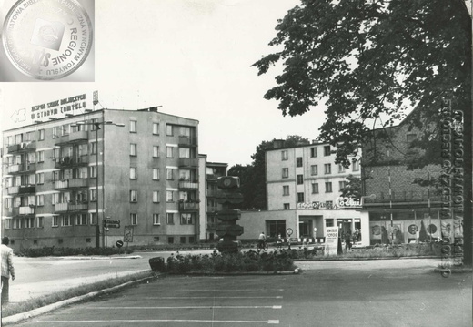 Bloki mieszkalne przy pl. XX.lecia PRL