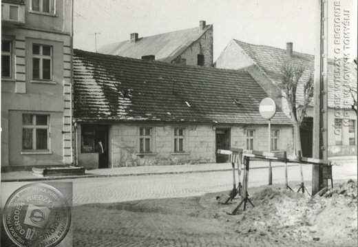 Plac Chopina strona zachodnia -1986 r.