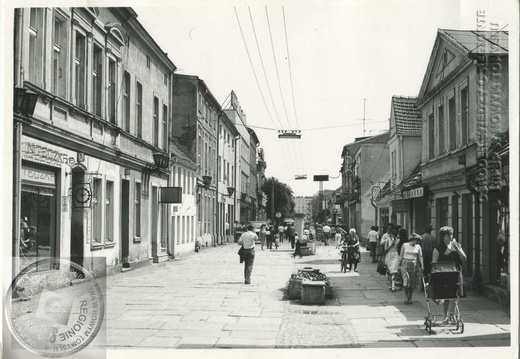 Ul. Mickiewicza. Rok 1982