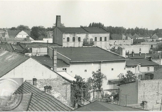 Widok w kierunku pl. Chopina - 1985 r.