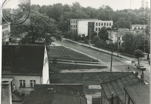 Ulica Tysiąclecia - 1985 r.