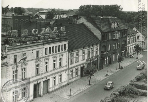 Plac Niepodległości - 1985 r.