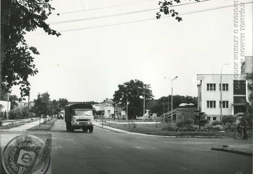 Ulica Tysiąclecia, skrzyżowanie z ul. Nowotki
