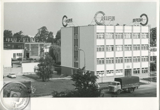 Biurowiec Fabryki Narzędzi Chirurgicznej "CHIFA" 