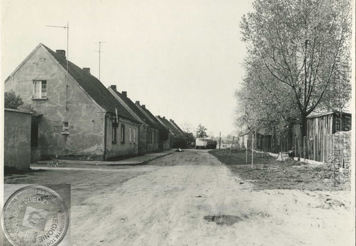 Nowy Tomyśl. Ulica Chmielna