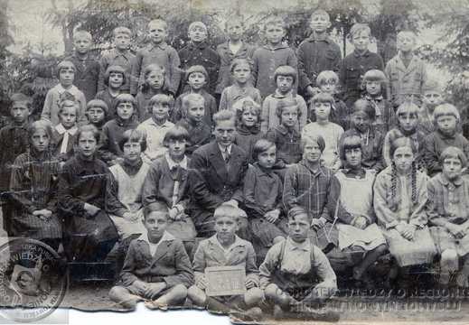 Klasa III - Nowy Tomyśl; 28 czerwca 1929 r.