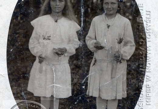 Pamiątka I Komunii Św.  - 8 czerwca 1930 r.