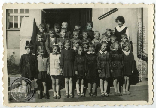 Dzieci ze Szkoły Podstawowej nr 2 w Nowym Tomyślu.