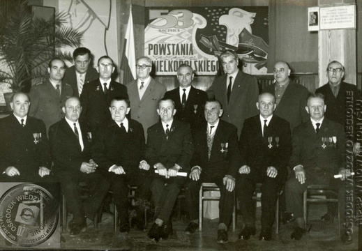 Powstańcy Wielkopolscy 1918/19 - 1971 rok