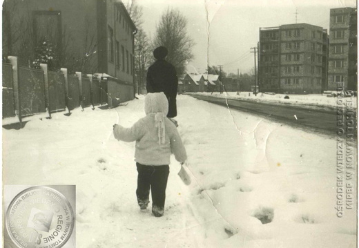 Ulica Zbąszyńska,1978'