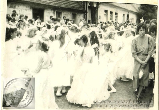 Boże Ciało. Procesja na placu Chopina