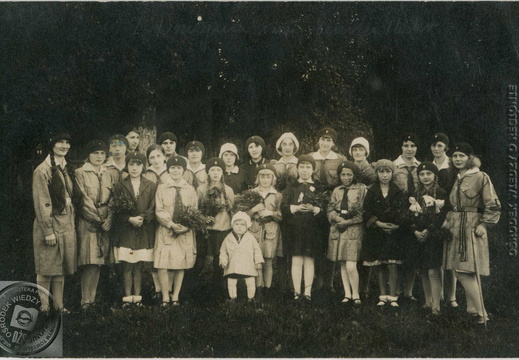 Nowotomyscy harcerze - maj 1929 r.