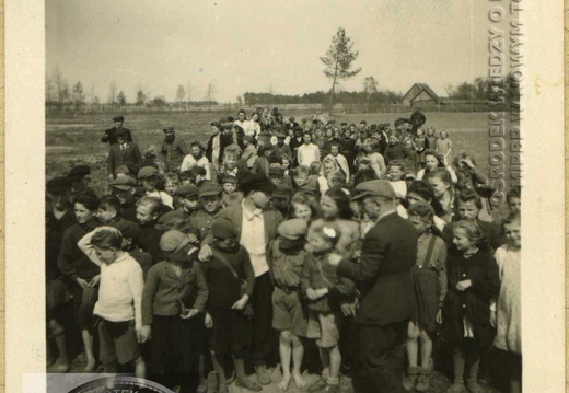 Sątopy - Święto lasu 1948r.