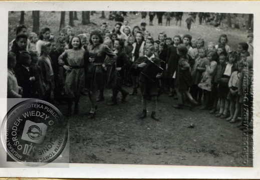 Sątopy - Święto lasu 1948r