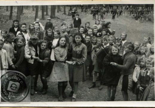 Święto lasu 1948r. w Sątopach