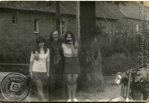 Stary Tomyśl, ul.Powstańców Wlkp. - lata 70.