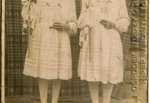 Mieszkańcy Starego Tomyśla. Gertruda i Teodozja Haładuda. Lata 50.