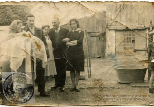 Stary Tomyśl. Chrzciny.