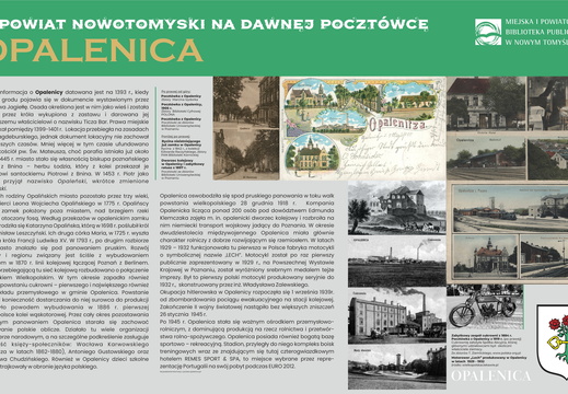 Krótki zarys dziejów miasta Opalenicy