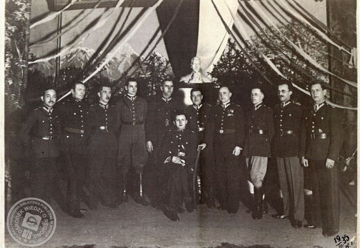 Związek Oficerów Rezerwy, koło w Nowym Tomyślu, 19 marca 1938 rok