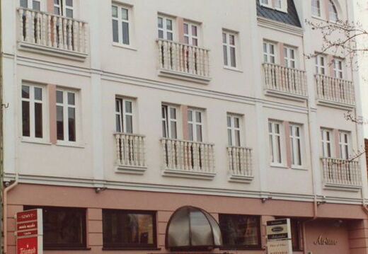Hotel Atrium przy Placu Chopina w Nowym Tomyślu, 2022 rok